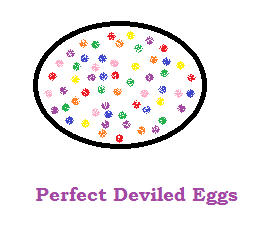 deviled eggs tutorial