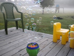 Lots of bubbles