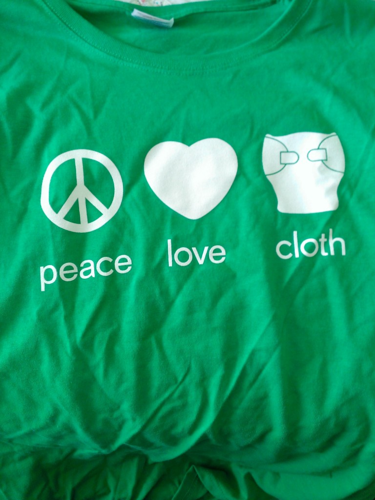 Peace, Love, Cloth diaper!
