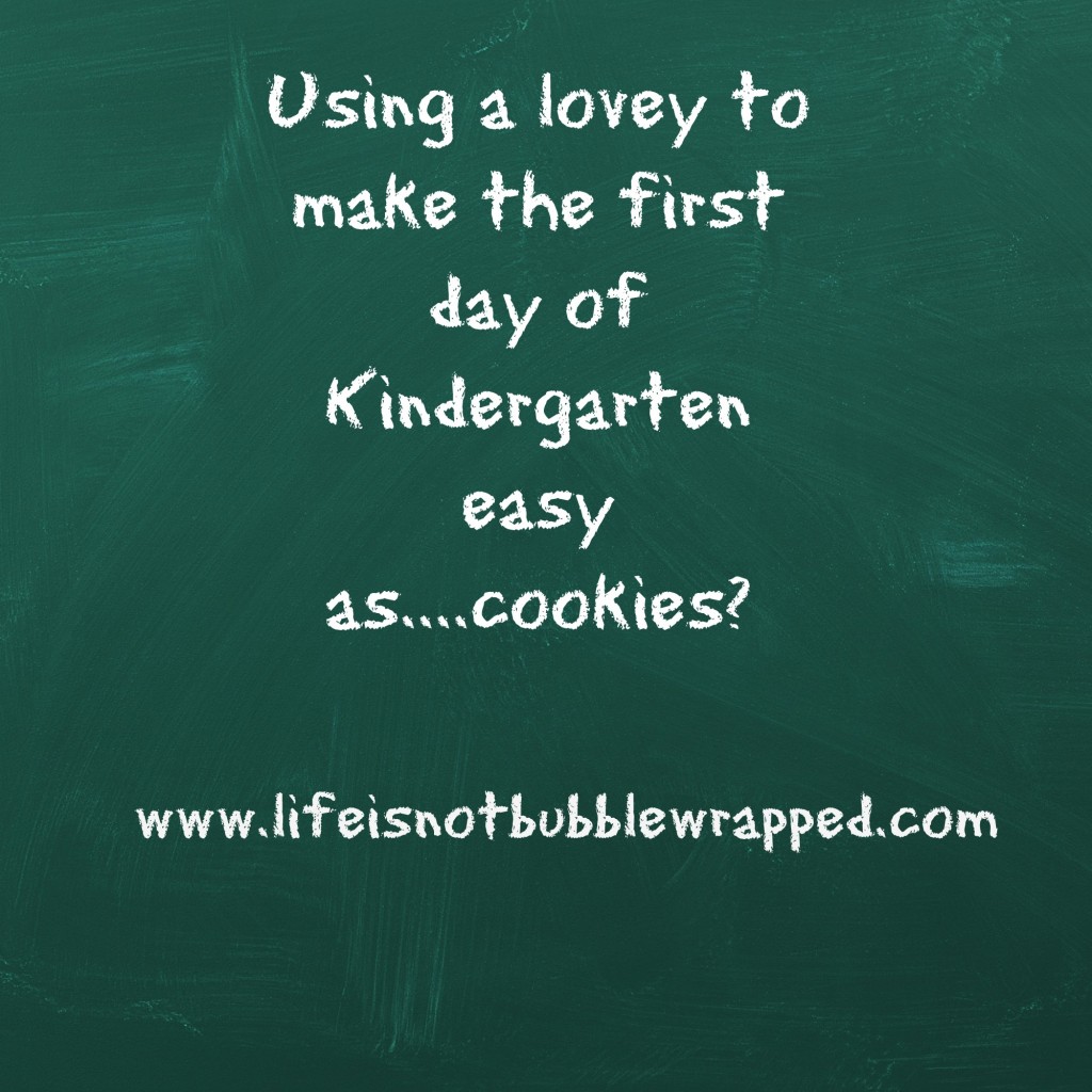 Make the first day of Kindergarten, Pre-school, or Day Care easier!
