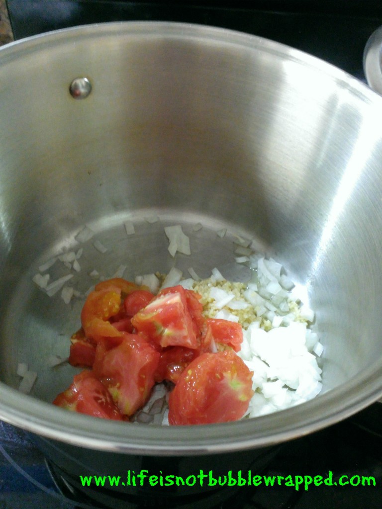 No canner? No problem! Fresh tomatoes can be frozen!