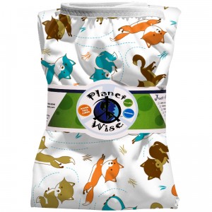 Fox Trot Pail Liner from Planet Wise