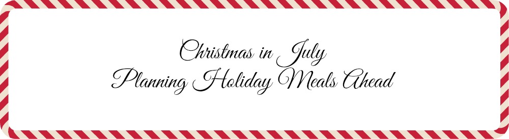 ChristmasinJuly meals gift tag