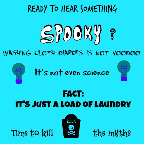 washing diapers not voodoo