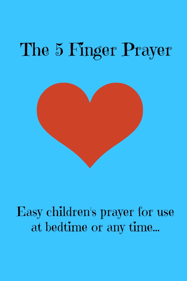 5 finger prayer