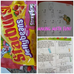 candy bribes for math